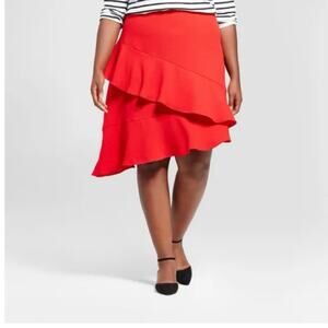 A New Day Asymmetrical Skirt Size 18